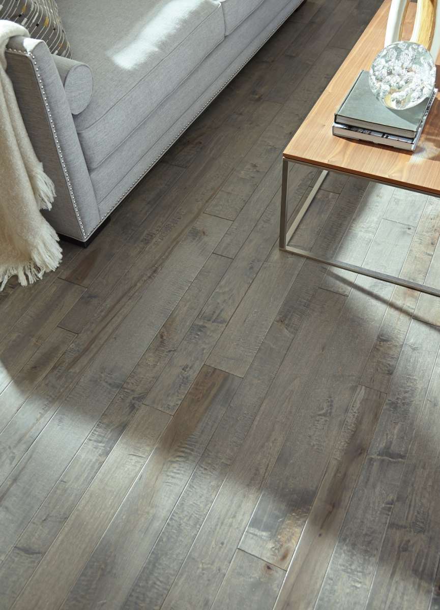 You have an option of random width flooring, meaning that your hardwood flooring will utilize planks of various widths.