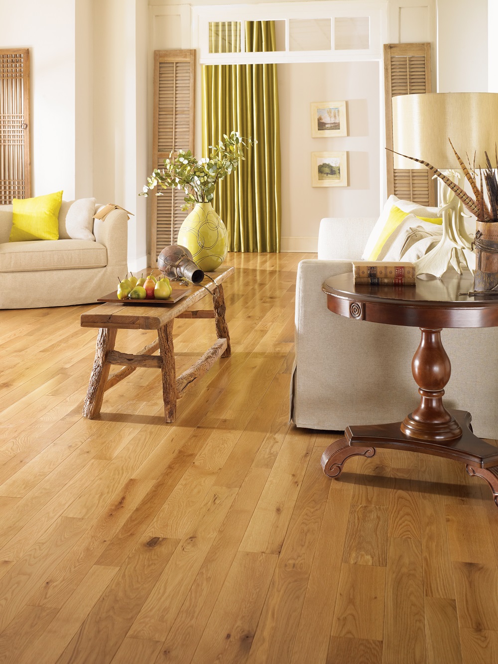 hardwood flooring