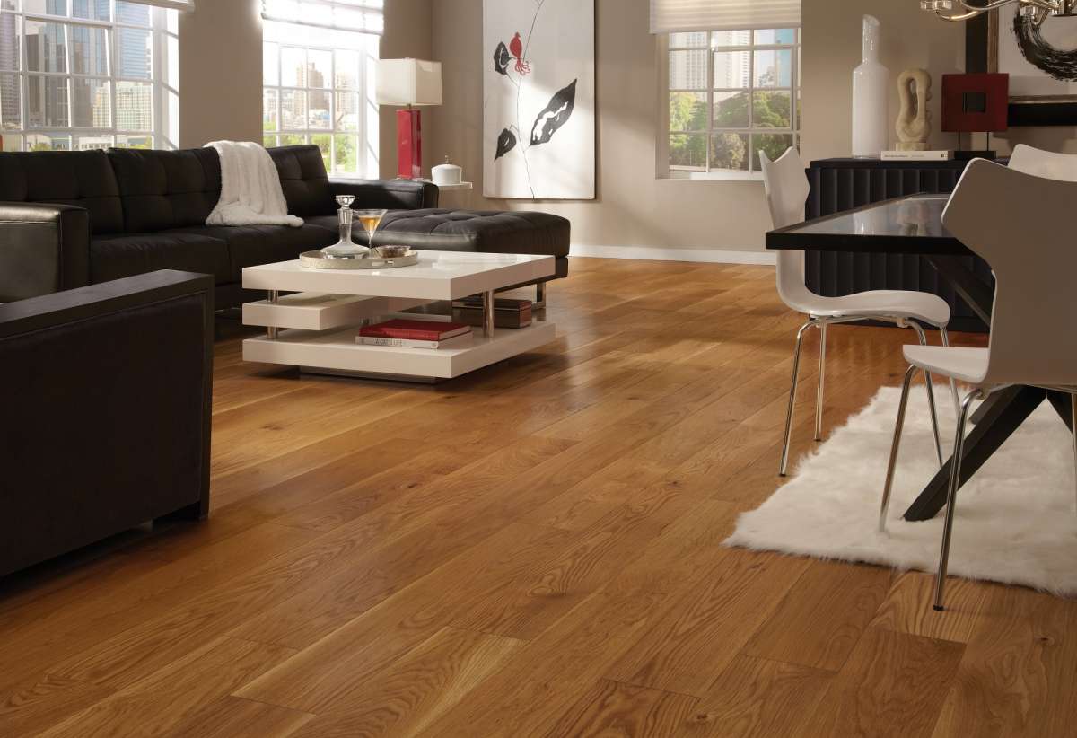 While hardwood flooring has always been a sign of a well-built home, it is now a requirement for any home to show style.