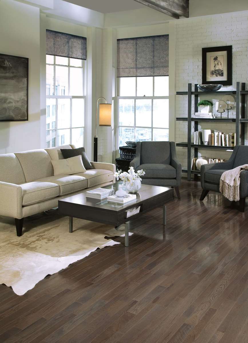 Gray Hardwood Floors Appalachian