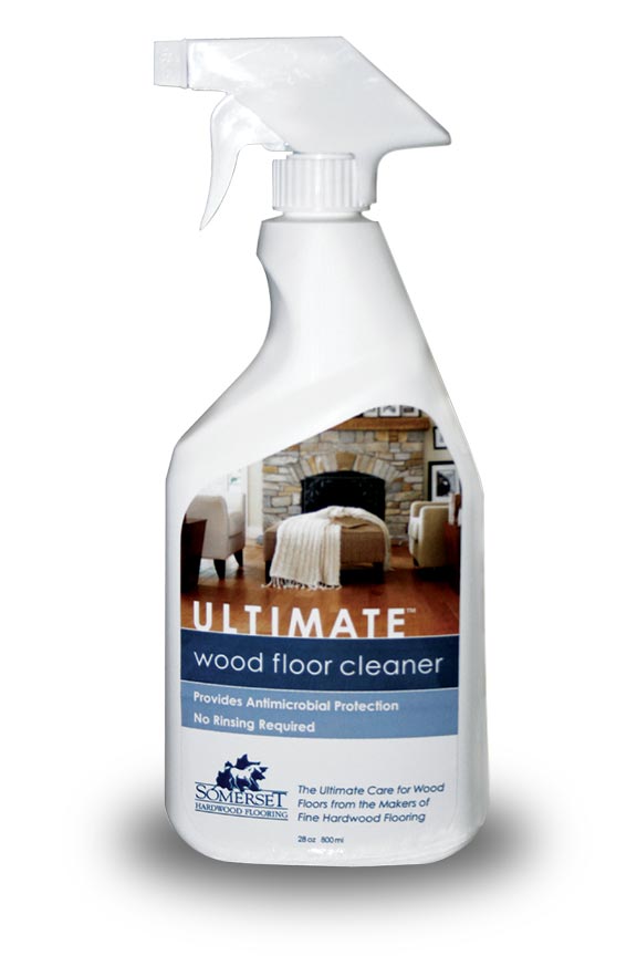 Wood Floor Cleaner, Hardwood Floor Care Instructions